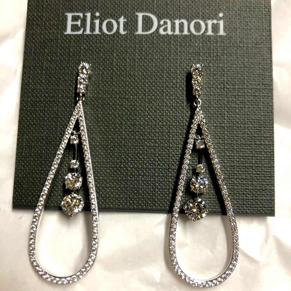 Eliot Danori Teardrop earrings